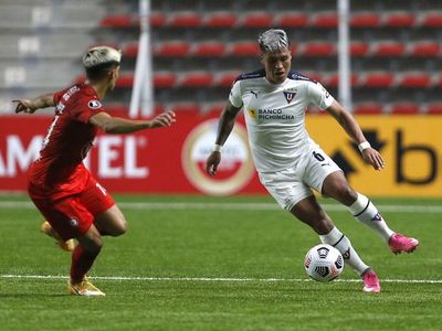 Copa Libertadores: La Calera y Liga empatan en suelo trasandino