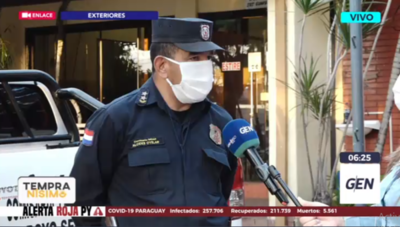 Diario HOY | Asalto a la empresa Cartones Yaguareté, un guardia de seguridad resultó herido