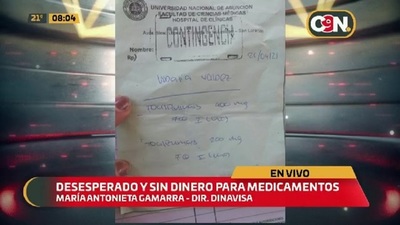 Costoso medicamento 'Tocilizumab' no está en la lista del MSPBS - C9N