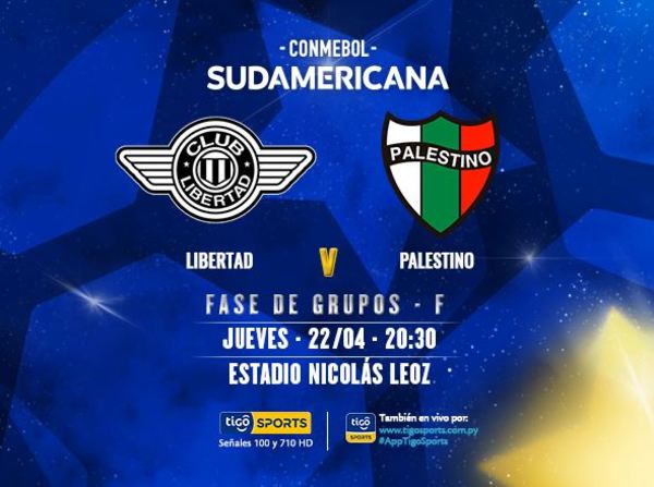 Libertad hace su estreno en la Sudamericana 2021