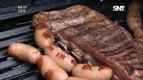 Cocina LMCD: Asado por el cumple de Anibal Espinola - SNT