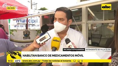 Villa Elisa: Comuna pone en marcha el “Banco de medicamentos”  - Nacionales - ABC Color