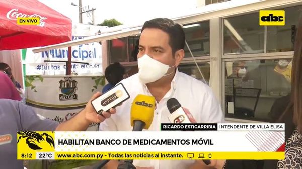Villa Elisa: Comuna pone en marcha el “Banco de medicamentos” - Nacionales - ABC Color