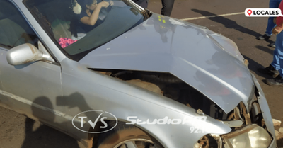 OTRO ACCIDENTE EN ACCESO AL PUENTE MBOI KA’E