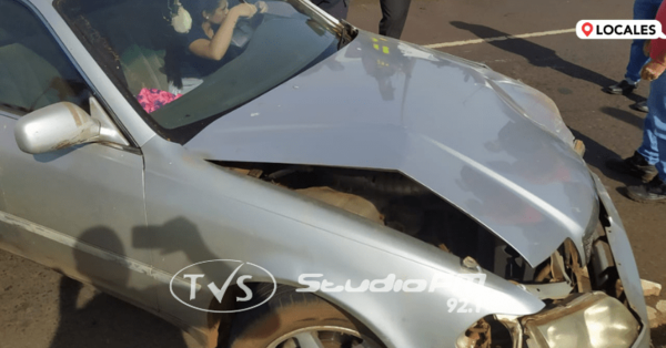 OTRO ACCIDENTE EN ACCESO AL PUENTE MBOI KA’E