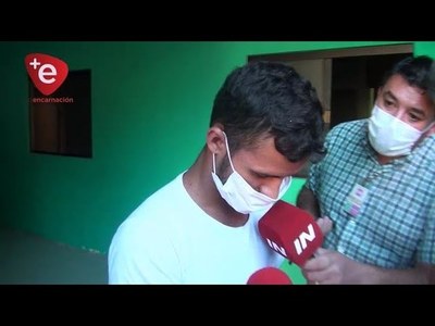 DETUVIERON A JOVEN CONDUCTOR QUE SUP. ATROPELLÓ A PAREJA DE MOTOCICLISTAS