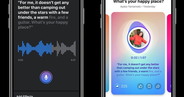 La Nación / Usuarios de Facebook podrán escuchar contenidos de audios