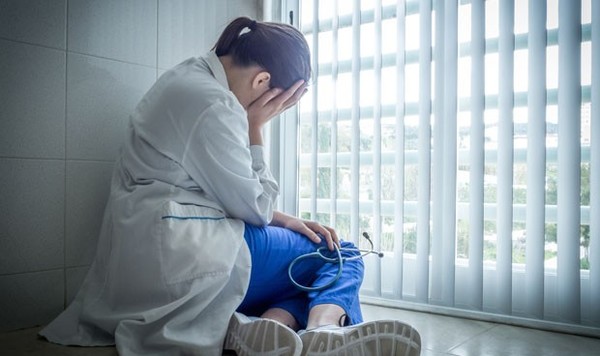 Covid-19: médica describe su dura experiencia en guardias ante aumento de casos