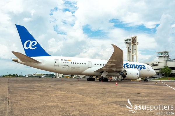 Air Europa relanza promociones para varios destinos europeos | OnLivePy