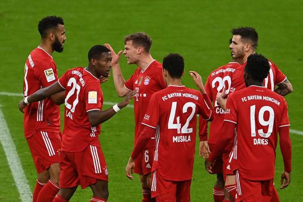 Bundesliga: ’Burbuja sanitaria’ en dos fechas finales - Fútbol - ABC Color