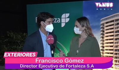 Fortaleza presentó su próximo edificio “Fortaleza Molas López”