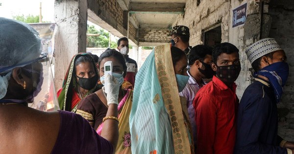 La Nación / Terrible récord mundial: India sumó 315 mil casos diarios