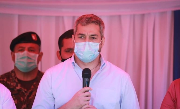 Diario HOY | Gobierno ya decidió que fondos de binacionales vayan a Salud, aclara Abdo