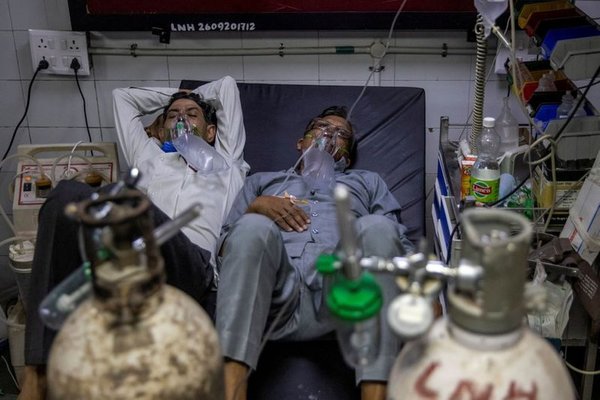 India, primer país en reportar más de 300.000 casos de COVID-19 en un solo día - Megacadena — Últimas Noticias de Paraguay