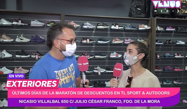 Últimos Días de la Maratón de Descuentos en TL Sport & Outdoors