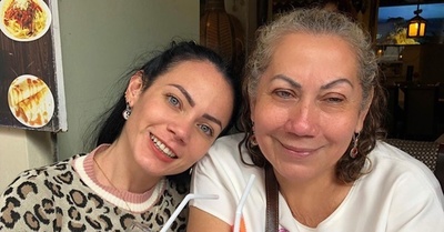 Pamela Rodríguez se despidió de su mamá