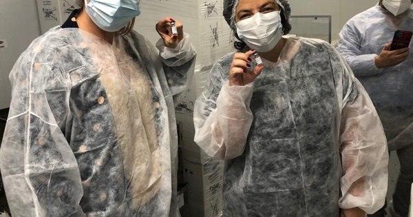La Nación / Sputnik V: Egipto producirá 40 millones de dosis anuales