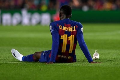 Ousmane Dembélé, baja contra Getafe por lesión - Fútbol - ABC Color