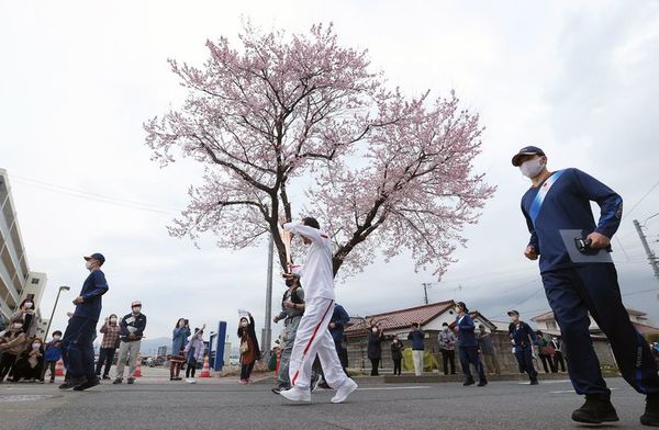 Tokyo 2020 anunció el primer positivo del relevo olímpico - Polideportivo - ABC Color