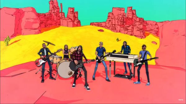 Foo Fighters estrenó el videoclip de “Chasing Birds” - ABC FM 98.5 - ABC Color