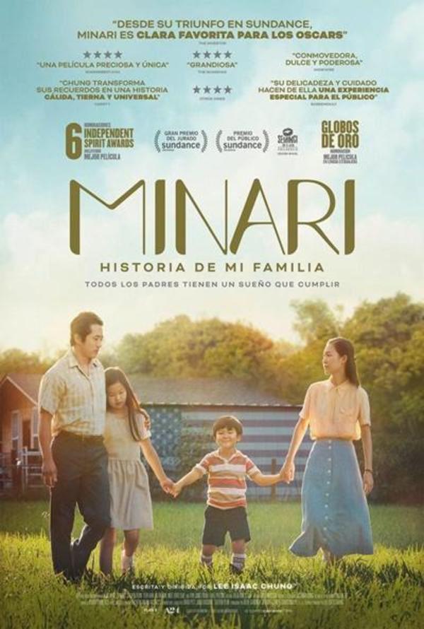Minari, otra de las grandes candidatas a los Premios Oscar 2021 - RQP Paraguay