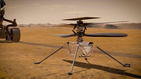 Segundo vuelo con éxito del helicóptero Ingenuity - Tecnología - ABC Color