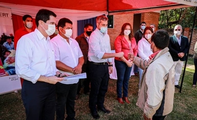 Diario HOY | “Esperábamos que la pandemia dure un año”, dice Abdo y destaca logros