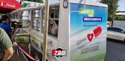 Habilitaron banco de medicamentos en Villa Elisa - Megacadena — Últimas Noticias de Paraguay