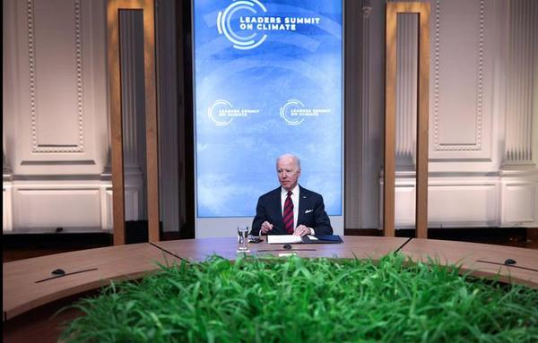 Día Mundial de la Tierra: Biden, Putin y Francisco unen fuerzas en la Cumbre Climática