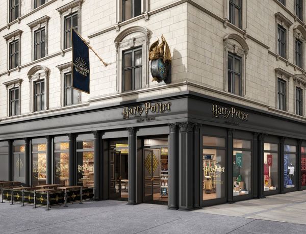 Mirá cómo será la tienda de Harry Potter en Nueva York