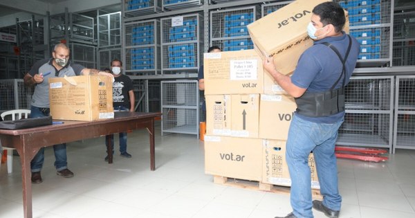 La Nación / Paraguay ya cuenta con las 15.000 máquinas de votación