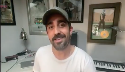 Diario HOY | Alex Ubago: "Me siento en mi mejor momento como compositor"
