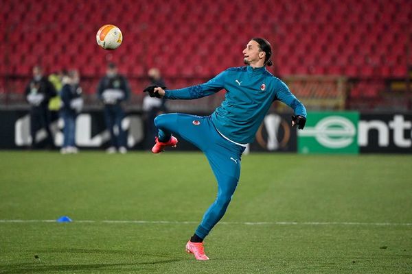 Ibrahimovic, ¿cerca de la renovación con el Milan? - Fútbol - ABC Color