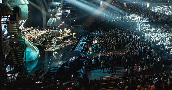 La Nación / Brit Awards ensaya ceremonia con 4.000 espectadores