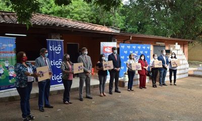 MEC recibió 369 notebooks con conectividad por parte de CONATEL