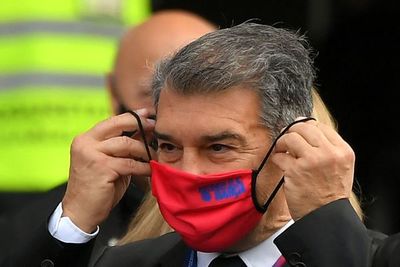 El presidente del Barcelona defiende a la Superliga - Fútbol - ABC Color