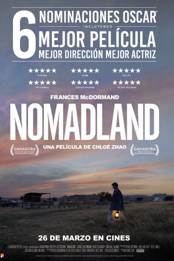 Nomadland (2D) - Cine y TV - ABC Color