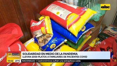 Solidaridad en medio de la pandemia - ABC Noticias - ABC Color