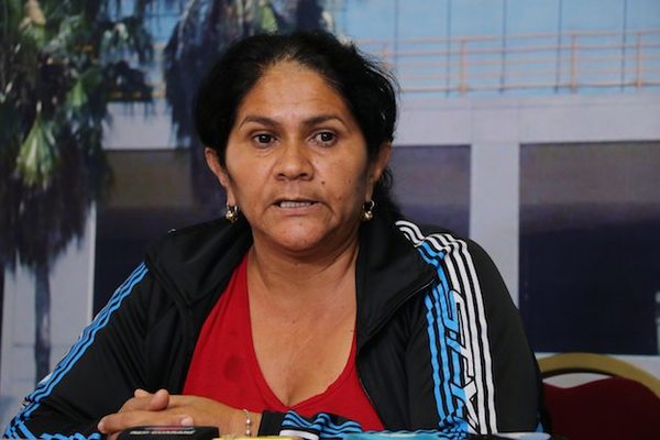 Doña Obdulia rechaza pensión graciable y califica de “miserable”