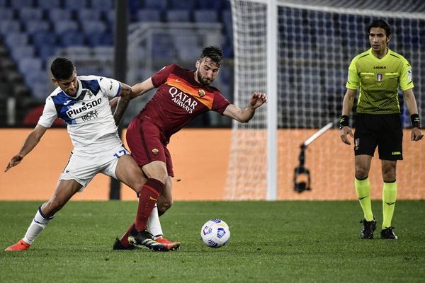 Atalanta empata en Roma y recupera el tercer puesto en Italia - Fútbol - ABC Color