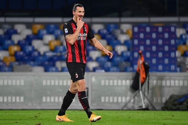 Oficial: Zlatan Ibrahimovic renovó con el Milan hasta 2022 - Fútbol - ABC Color