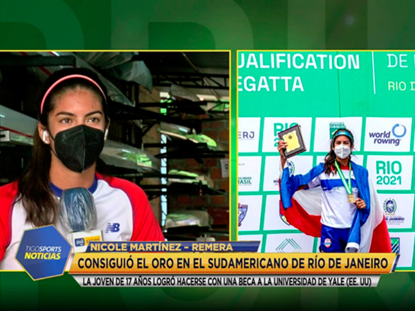 Nicole Martínez se alía con la disciplina y obtiene buenos frutos