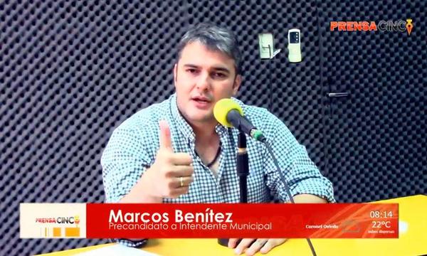 Marcos Benítez rechaza aprobación de pliego de bases y condiciones para explotación de recolección de basura – Prensa 5