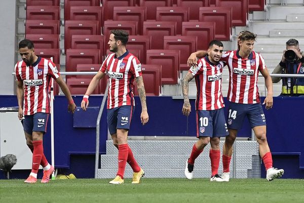 Atlético Madrid vuelve al liderato tras ganar al Huesca - Fútbol - ABC Color