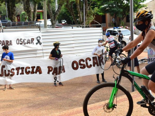 Benefician con arresto domiciliario a imputados por muerte de ciclista