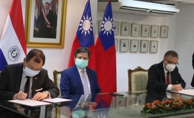 Taiwán realiza primer desembolso para compra de vacunas anticovid