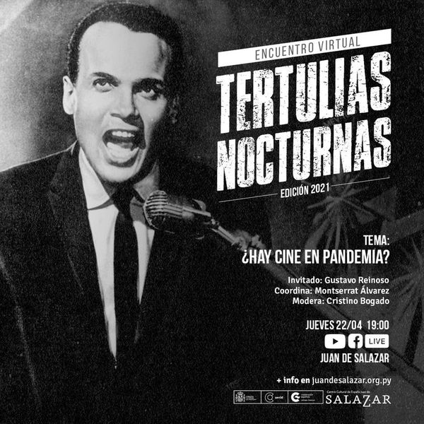 Tertulias Nocturnas: «¿Hay cine en pandemia?» - Espectáculos - ABC Color