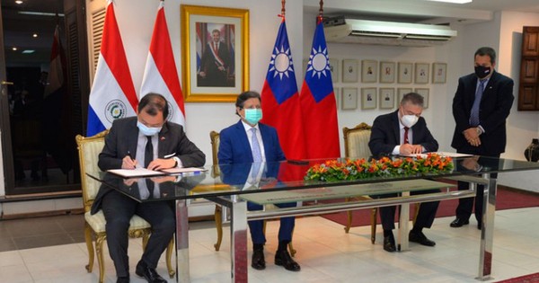 La Nación / Paraguay recibió primer desembolso de Taiwán para compra de vacunas Covaxin