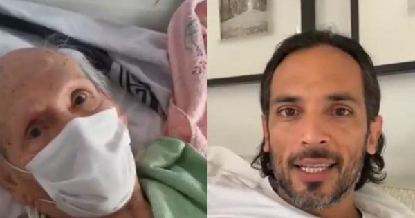 Don Ambrosio recibió el saludo de su ídolo Roque Santa Cruz e irá a un hogar de acogida
