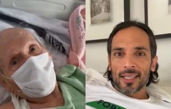 El saludo especial de Roque a don Ambrosio que irá a un hogar de acogida